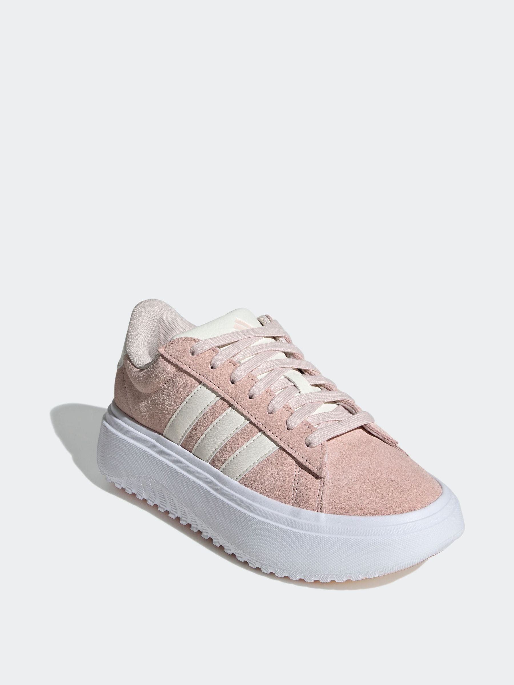 Adidas rosa feminino store