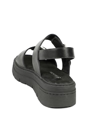 Pavers Black Bellissimo Adjustable Buckled Sandals - Image 2 of 5