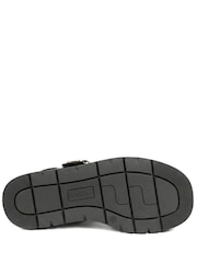 Pavers Black Bellissimo Adjustable Buckled Sandals - Image 5 of 5