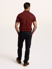 Polo Brakeburn Saintbury en piqué - Image 2 sur 6