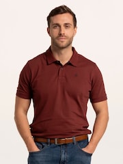 Polo Brakeburn Saintbury en piqué - Image 3 sur 6