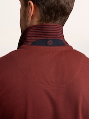 Polo Brakeburn Saintbury en piqué - Image 5 sur 6