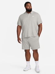 Nike Dark Grey Club Short Sleeve Polo Shirt - Image 8 of 9
