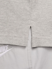 Nike Dark Grey Club Short Sleeve Polo Shirt - Image 9 of 9