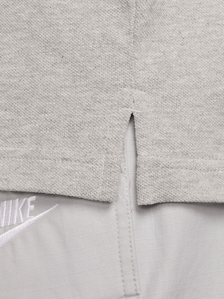 Nike Dark Grey Club Short Sleeve Polo Shirt - Image 9 of 9