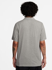 Nike Dark Grey Club Short Sleeve Polo Shirt - Image 2 of 18