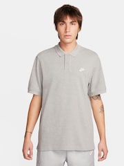 Nike Dark Grey Club Short Sleeve Polo Shirt - Image 13 of 18
