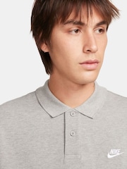 Nike Dark Grey Club Short Sleeve Polo Shirt - Image 15 of 18