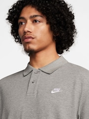 Nike Dark Grey Club Short Sleeve Polo Shirt - Image 16 of 18