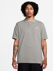 Nike Dark Grey Club Short Sleeve Polo Shirt - Image 17 of 18
