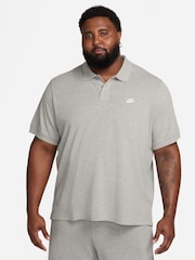 Nike Dark Grey Club Short Sleeve Polo Shirt - Image 2 of 9