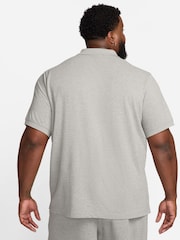 Nike Dark Grey Club Short Sleeve Polo Shirt - Image 3 of 9