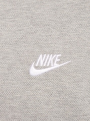 Nike Dark Grey Club Short Sleeve Polo Shirt - Image 4 of 9