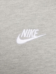 Nike Dark Grey Club Short Sleeve Polo Shirt - Image 6 of 9