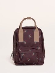Brakeburn Natural Megan Hazelwood Printed Backpack - Image 1 of 5