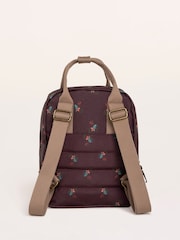 Brakeburn Natural Megan Hazelwood Printed Backpack - Image 2 of 5