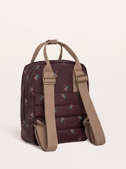 Brakeburn Natural Megan Hazelwood Printed Backpack - Image 3 of 5