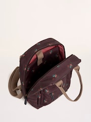 Brakeburn Natural Megan Hazelwood Printed Backpack - Image 4 of 5