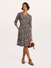 Brakeburn Blue Freya Dress - Image 1 of 6