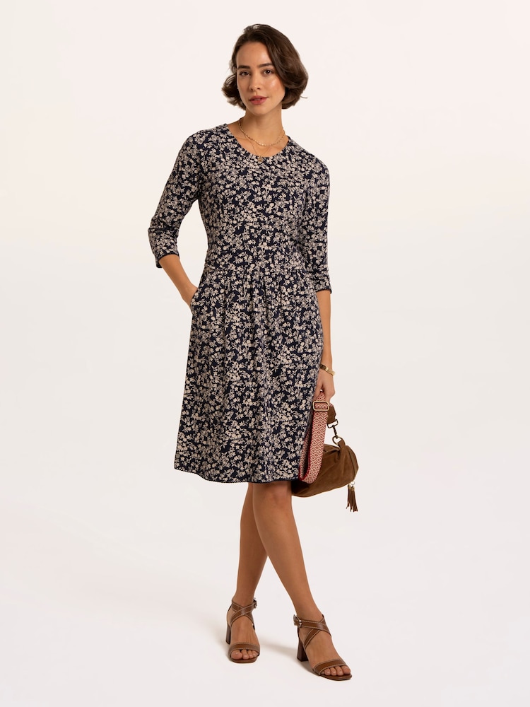 Brakeburn Blue Freya Dress - Image 1 of 6
