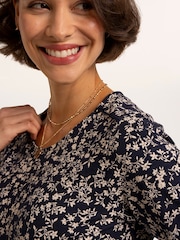 Brakeburn Blue Freya Dress - Image 4 of 6