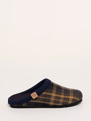 Brakeburn Blue Swanage Slippers - Image 1 of 5