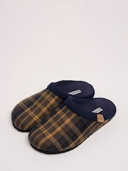 Brakeburn Blue Swanage Slippers - Image 2 of 5