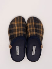 Brakeburn Blue Swanage Slippers - Image 3 of 5