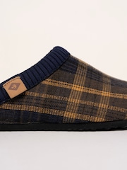 Brakeburn Blue Swanage Slippers - Image 4 of 5