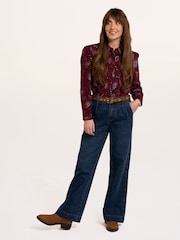 Brakeburn Brown Rania Blouse - Image 1 of 6
