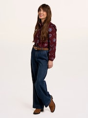 Brakeburn Brown Rania Blouse - Image 3 of 6