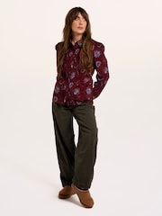 Brakeburn Brown Rania Blouse - Image 5 of 6