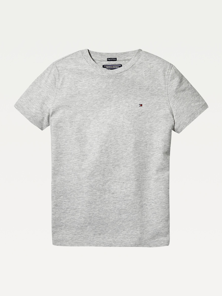 Gris - T-shirt classique Tommy Hilfiger - Image 4 of 6