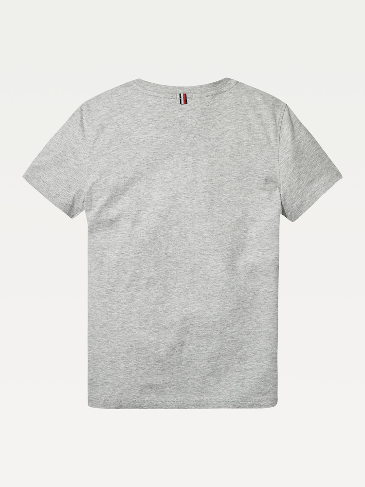 Gris - T-shirt classique Tommy Hilfiger - Image 5 of 6