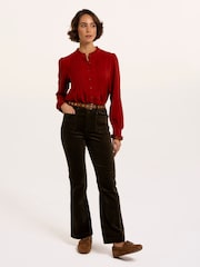 Brakeburn Red Lea Blouse - Image 1 of 6