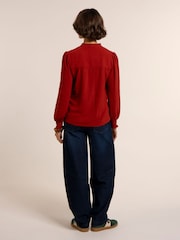 Brakeburn Red Lea Blouse - Image 2 of 6