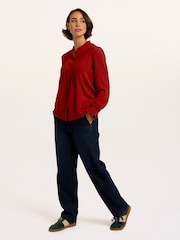 Brakeburn Red Lea Blouse - Image 3 of 6