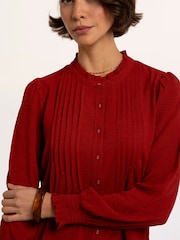 Brakeburn Red Lea Blouse - Image 4 of 6
