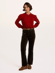 Brakeburn Red Lea Blouse - Image 5 of 6
