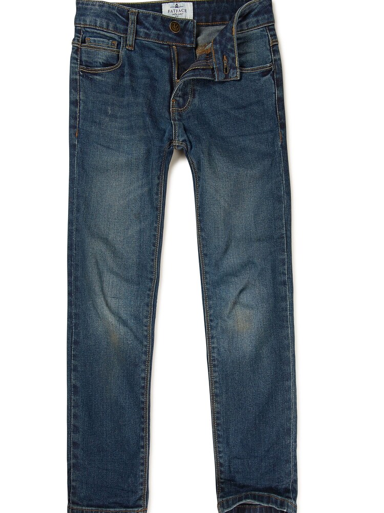 FatFace Slim Fit Jean - Image 1 of 2 FatFace Slim Fit Jean - Image 1 of 2