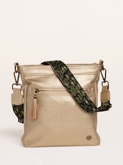 Brakeburn Gold Sierra Cross-Body Bag - Image 1 of 5