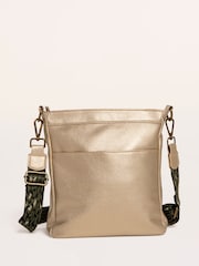 Brakeburn Gold Sierra Cross-Body Bag - Image 2 of 5