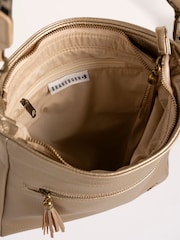 Brakeburn Gold Sierra Cross-Body Bag - Image 3 of 5