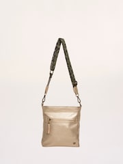 Brakeburn Gold Sierra Cross-Body Bag - Image 4 of 5