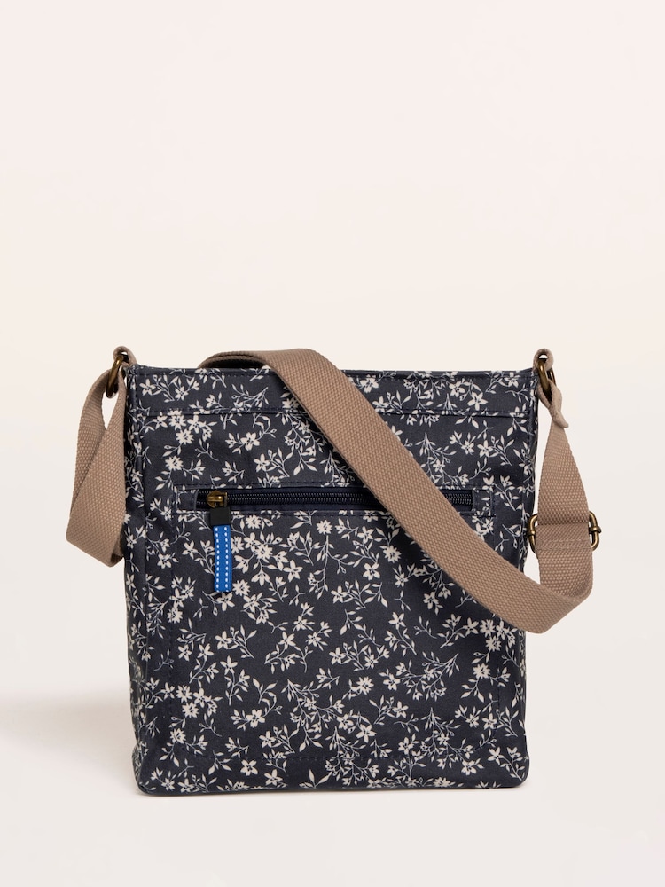 Brakeburn Blue Sierra Cross-Body Bag - Image 1 of 4 Brakeburn Blue Sierra Cross-Body Bag - Image 1 of 4