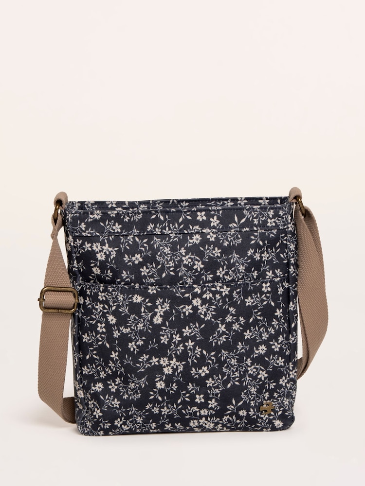 Brakeburn Blue Sierra Cross-Body Bag - Image 2 of 4 Brakeburn Blue Sierra Cross-Body Bag - Image 2 of 4