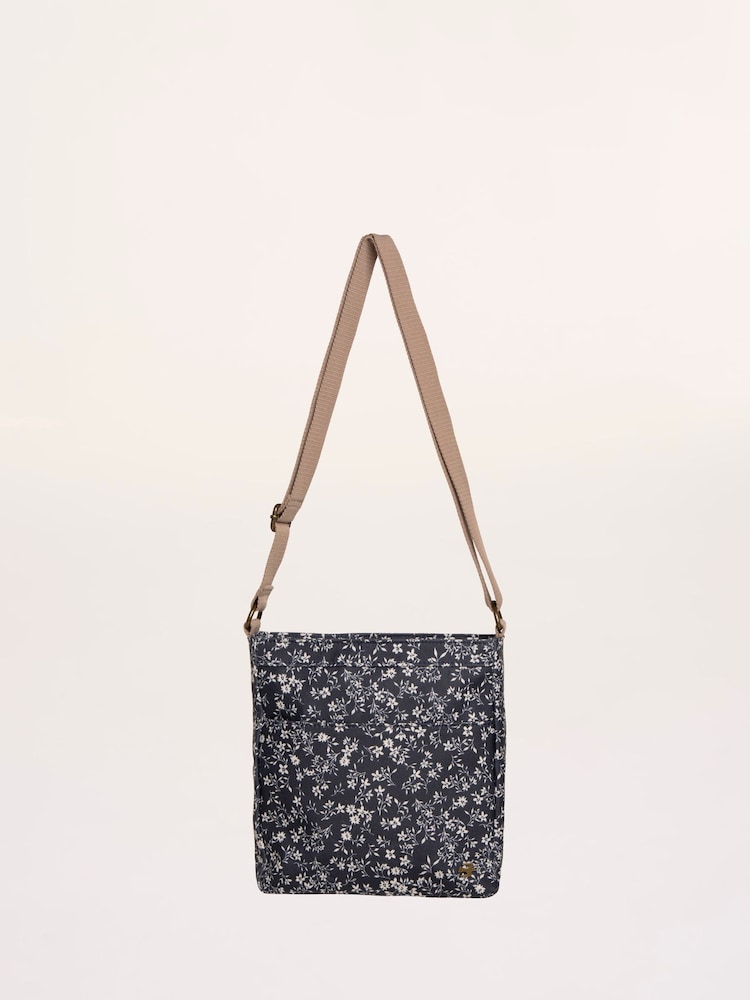Brakeburn Blue Sierra Cross-Body Bag - Image 4 of 4 Brakeburn Blue Sierra Cross-Body Bag - Image 4 of 4