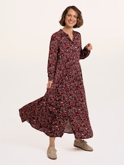 Brakeburn Brown Ula Dress - Image 3 of 6