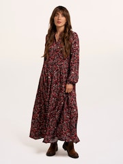 Brakeburn Brown Ula Dress - Image 4 of 6
