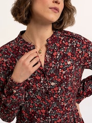 Brakeburn Brown Ula Dress - Image 5 of 6